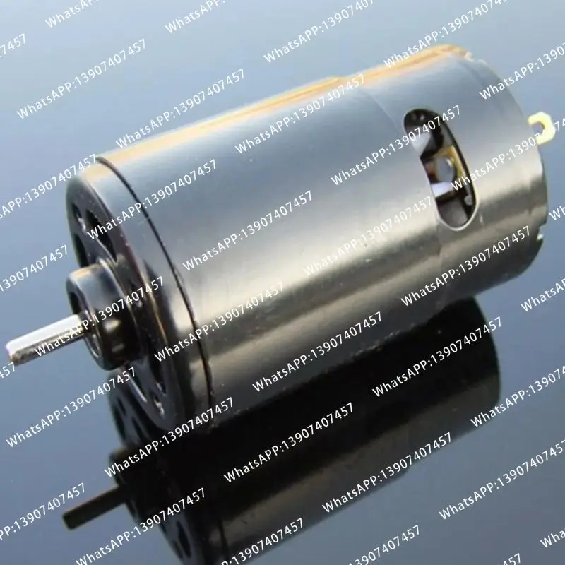 Round shaft ball 550 micro DC motor oil bushing DC 6-18V low noise DIY accessories