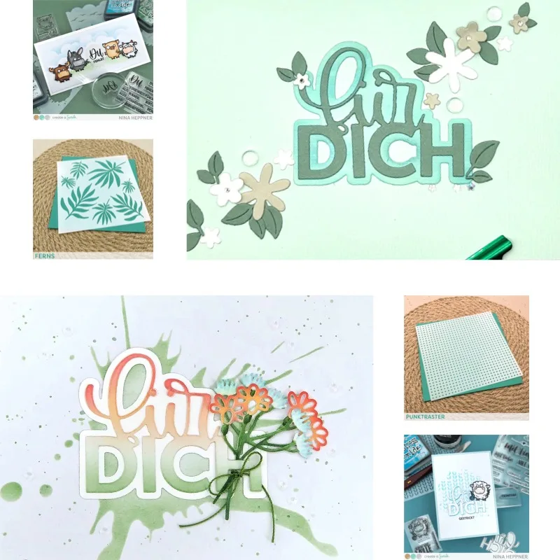 Many Hexagons of Different Sizes Metal Cutting Dies and Stamps Stencil DIY Scrap Booking Card Stencil Paper Cards Handmade Album