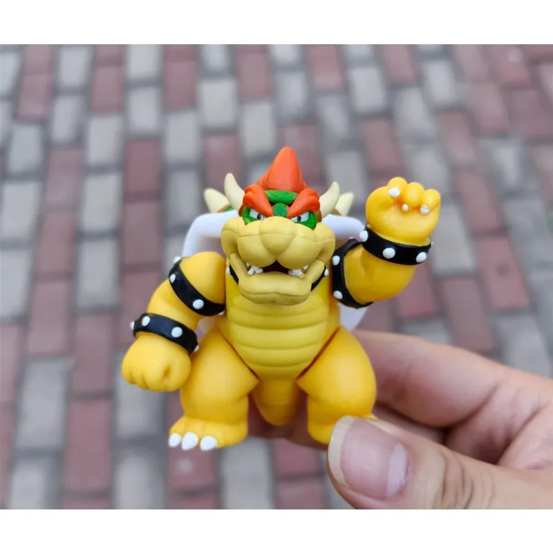 

Массовая доставка Jigme King Bowser Luigi, милые фигурки, украшения для автомобиля