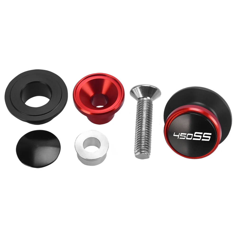 2022 2023 2024 Motorcycles Accessories parts For CFMOTO 450SS 450 SS 450ss 450-SS 10MM Swingarm Spools Rear Stand Screws Sliders