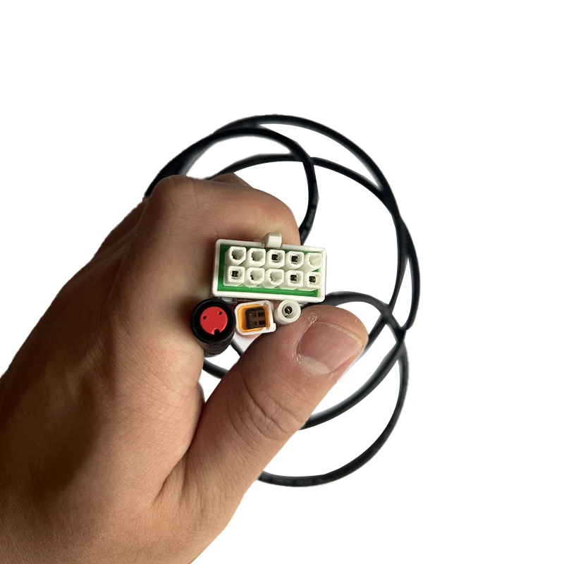 Original Lichter Adapter Kabel für Ninebot ZT3 Pro Elektrische Roller Teile Hinten Rücklicht Steuer Kabel Zubehör – Detail 1