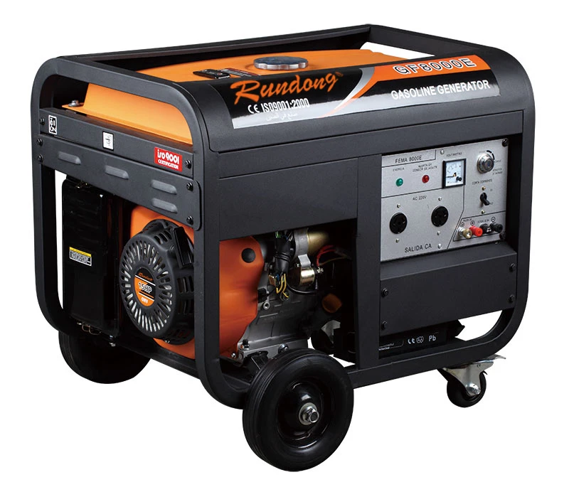 720w 380v 22kw Pakistan Remote/Auto Start 1500rpm Speed Gasoline Generator