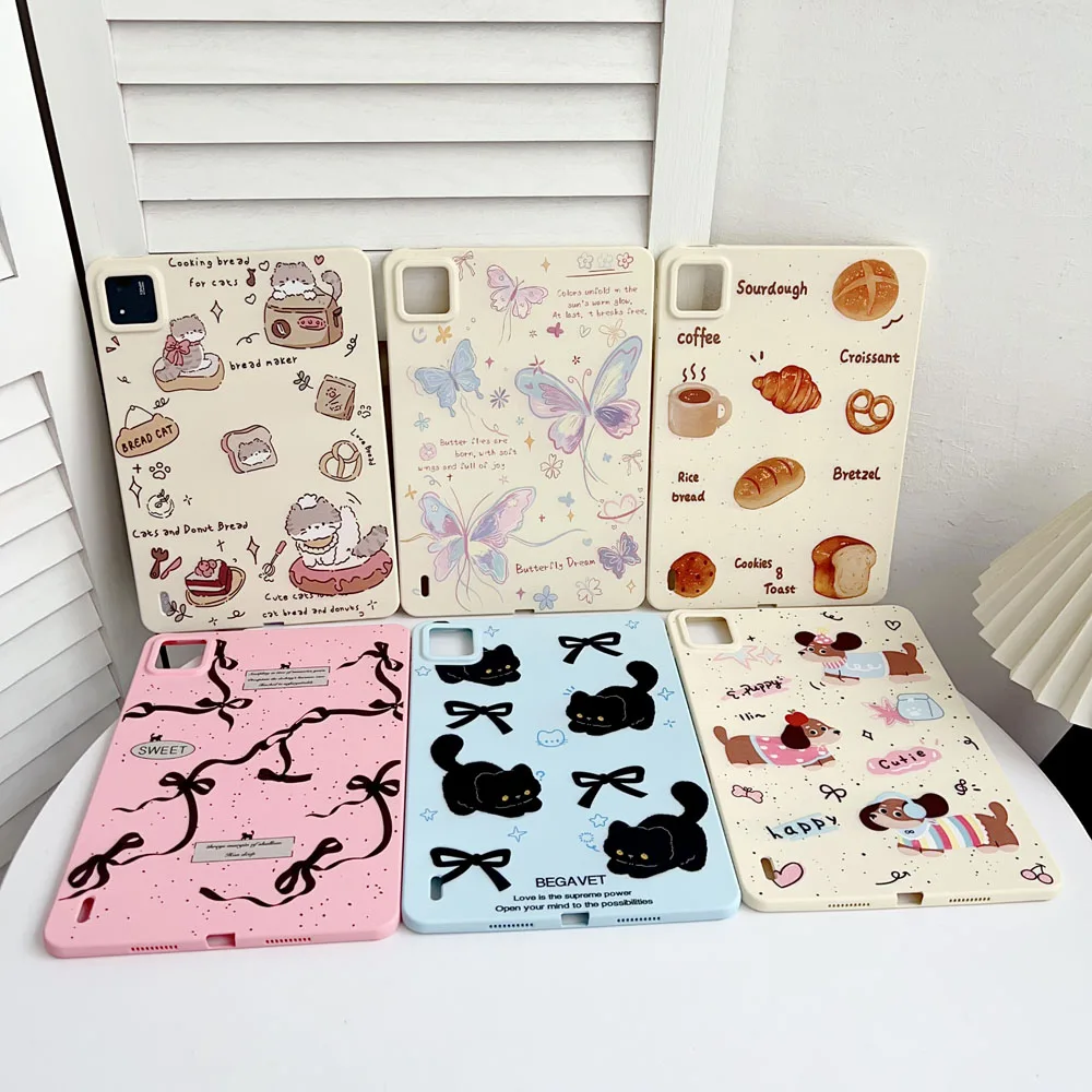 

For Xiaomi Pad Mini 8.8" 2025 Case TPU Back Cover Protective Shell for Xiaomi Redmi K Pad 8.8 2025/Redmi Pad SE 8.7 Case