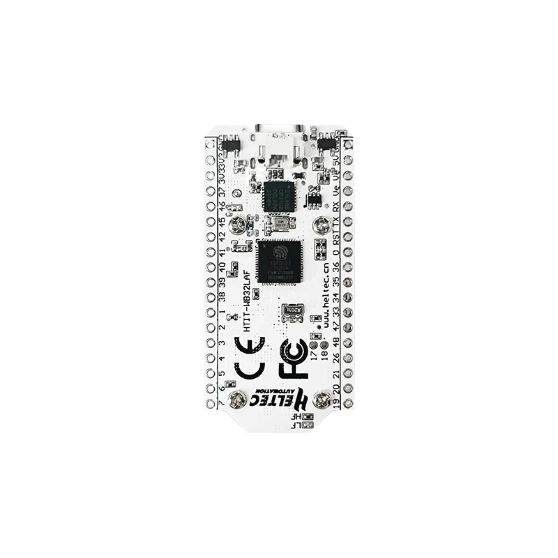 Imagem -04 - Heltec v3 Wifi Development Board Lora 32 Sx1262 Esp32-s3fn8 Chip Oled Meshtastic Mesh Network Counter Suporte