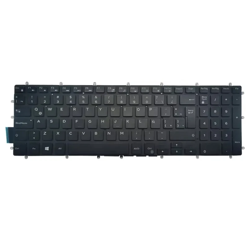 NEW for Dell Inspiron 15 7566 5567 7567 5665 15-7000 5765 5767 5565 UK/US/Latin/Brazil laptop Keyboard view 6