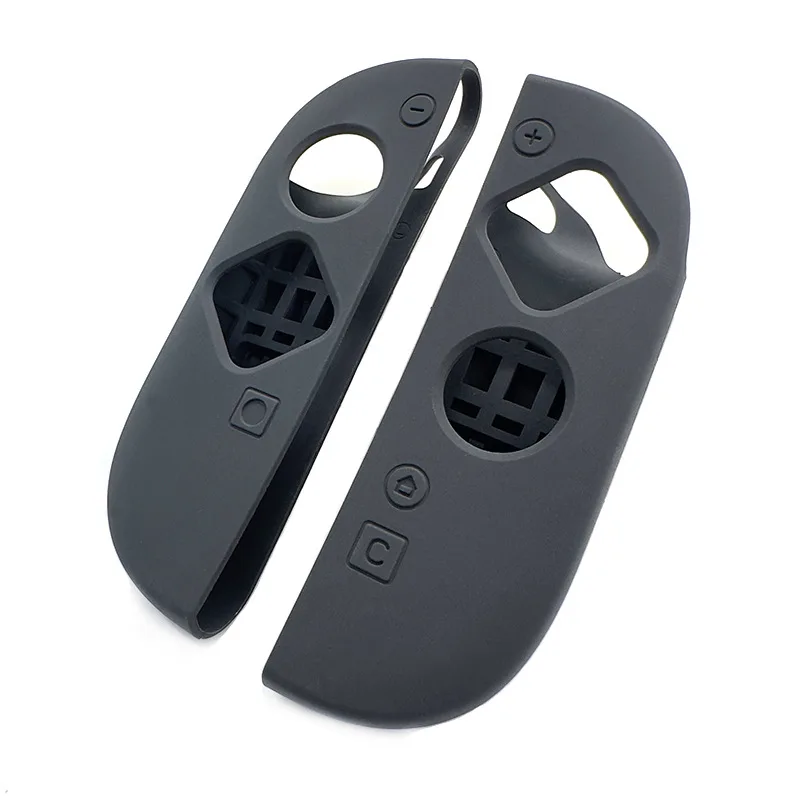 

Silicone Protective Case for switch2 Game Controller Drop Protection Simple Solid Color Protective Sleeve Game Accessories