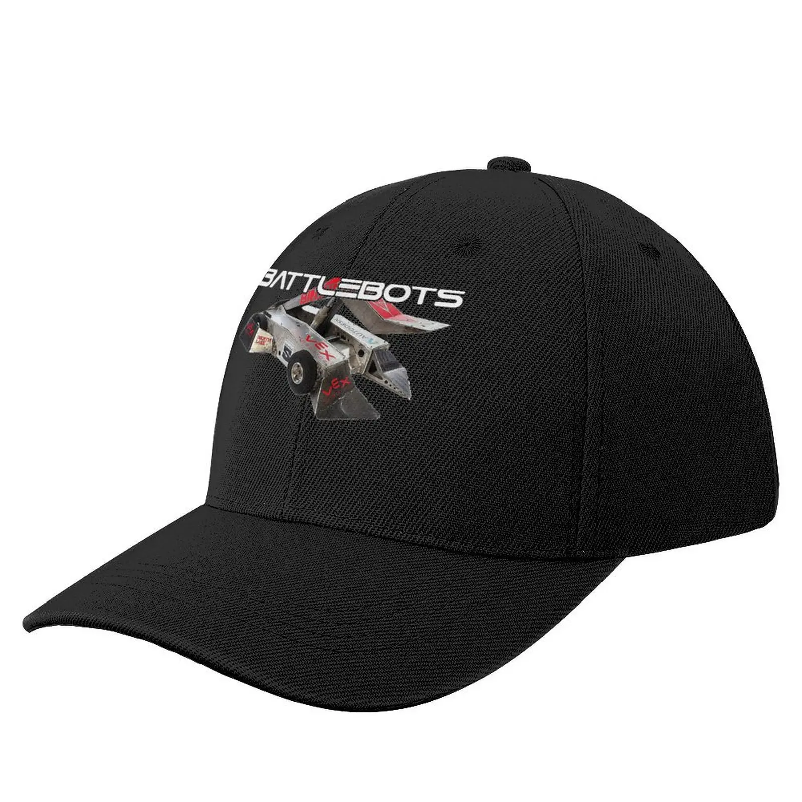 Battlebot Battle Bot Costume Toy Fighting Robot Baseball Cap New Hat Trucker Hat Women's Golf Wear Men's