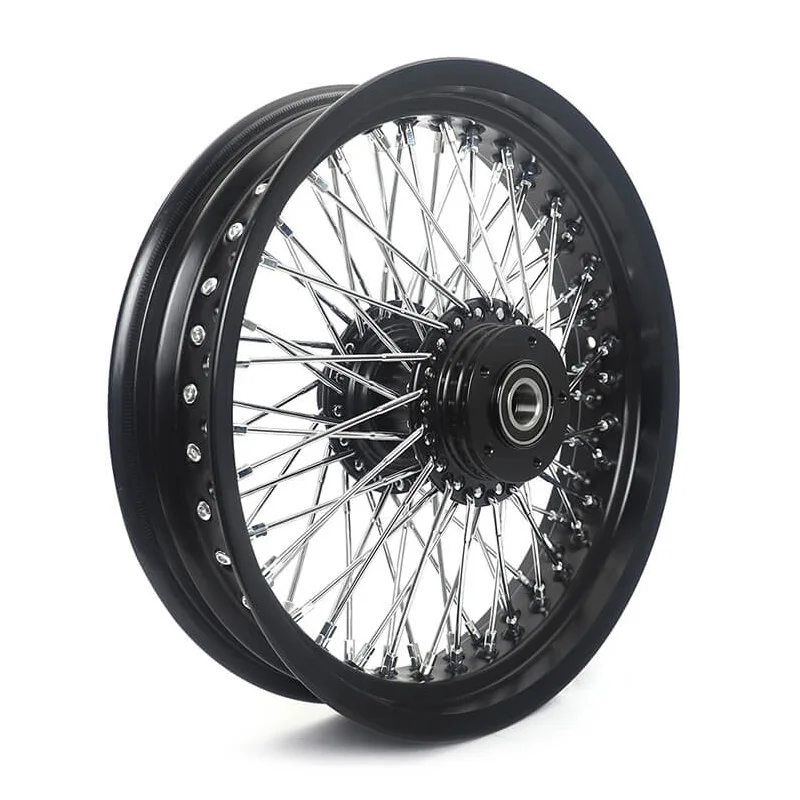 

Front Rear 40 48 60 Spokes Motorcycle Wheels 16 18 19 20 21Inch 2.15 3 3.5 5.5 8.5 For Harley Touring DYNA SOFTAIL