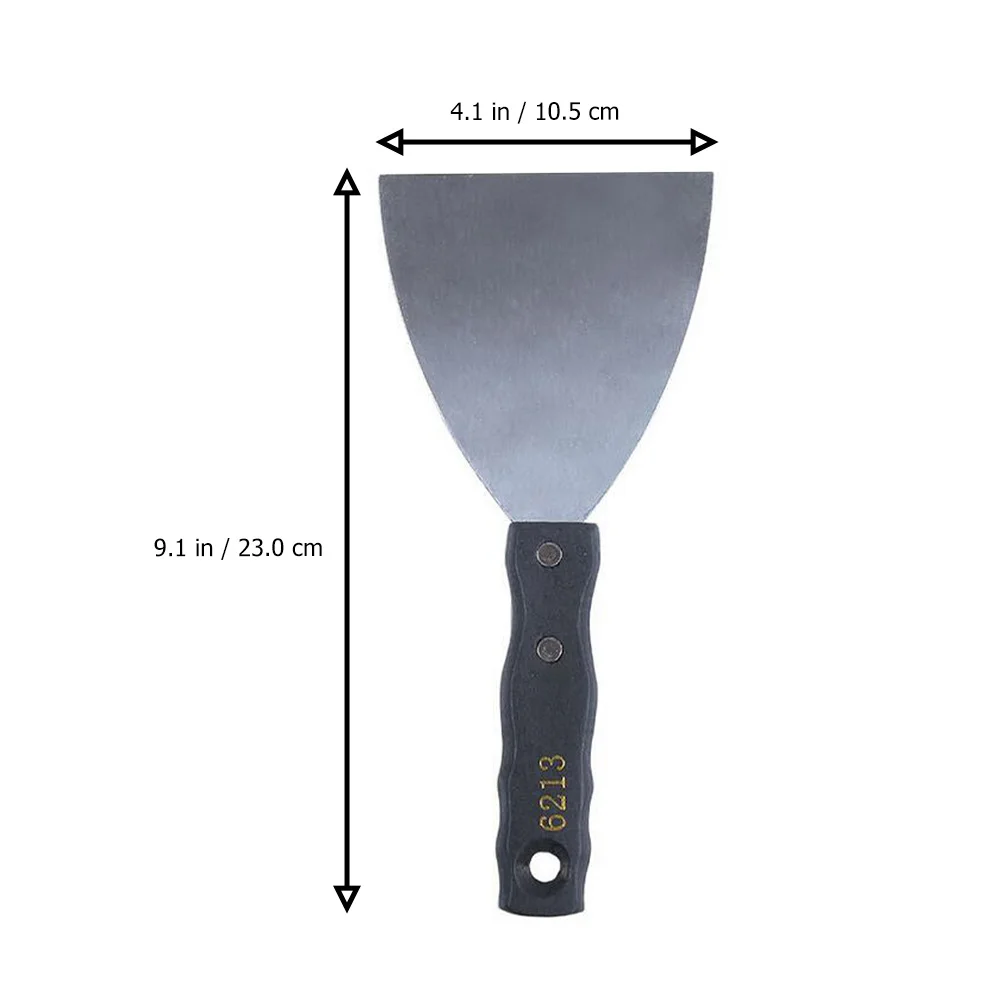 

1Pcs Painting Spatula High Quality Stainless Steel Oil Painting Scraper for Canvas Wall Decoration Color Mixing Artistic Paint