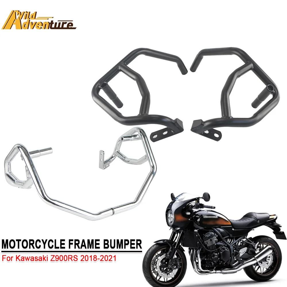 

Z900RS Motorcycle Highway Bumper Frame Protection Engine Guard Crash Bars Accessories For Kawasaki Z 900RS Z 900 RS 2018-2021
