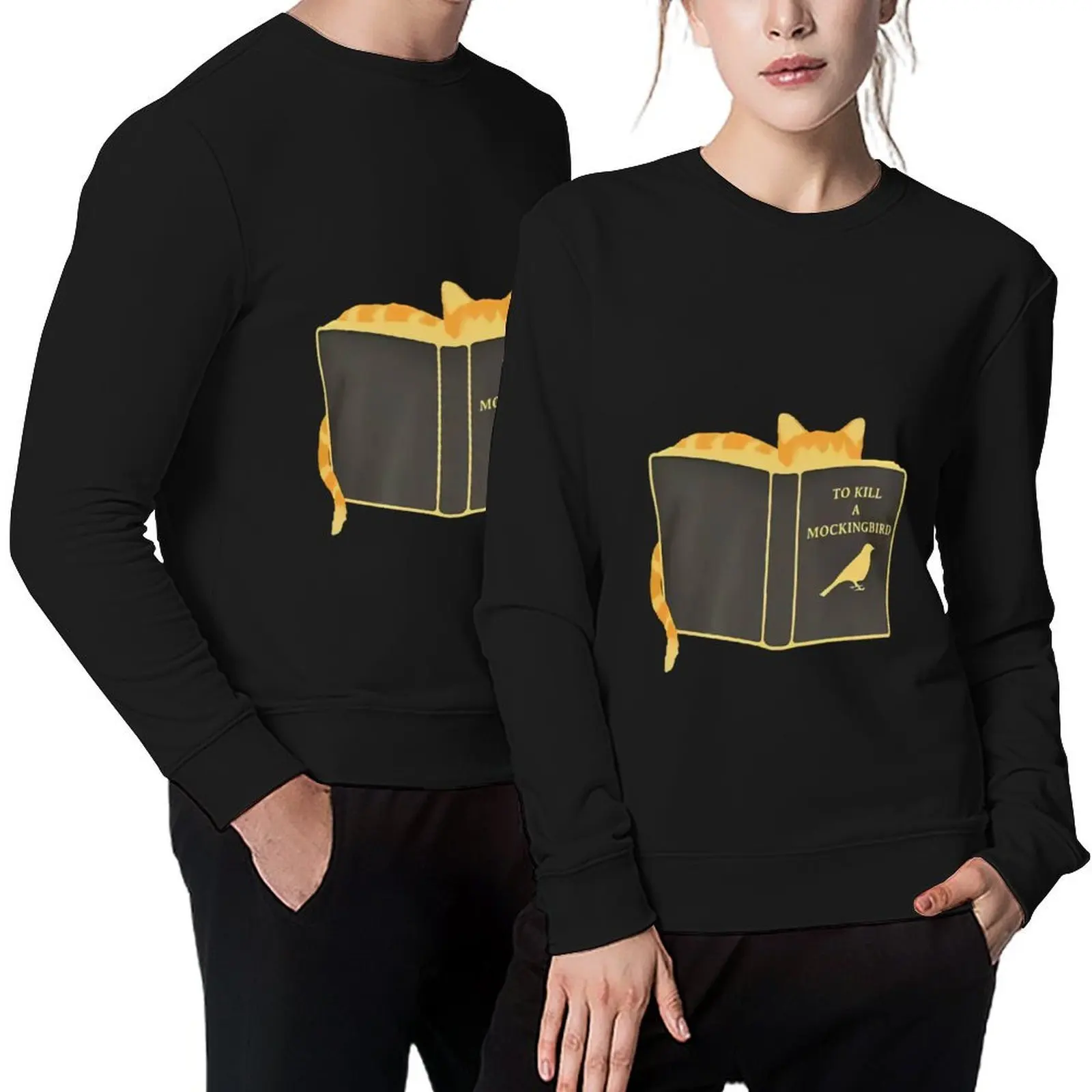 To Kill A Mockingbird Tshirt Pullover men wear aesthetic clothing tracksuit men winter clothes sweatshirts men