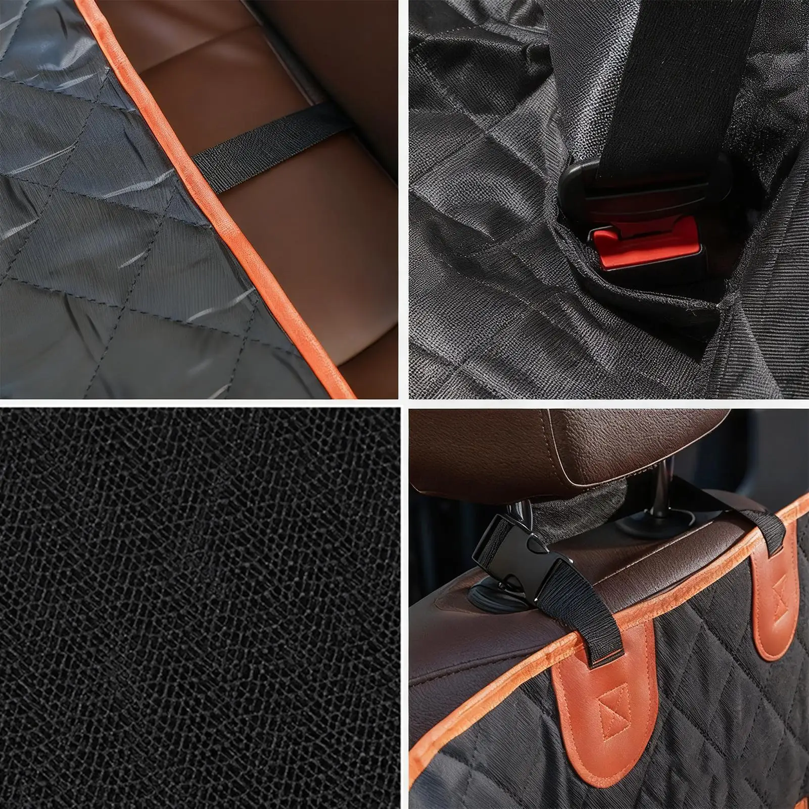 

Автомобильный коврик для домашних животных, стабильное противоскользящее складное автоодеяло для домашних животных, одеяло для кровати для собаки, чехол на сиденье для автомобиля, внедорожника, грузовика, путешествий