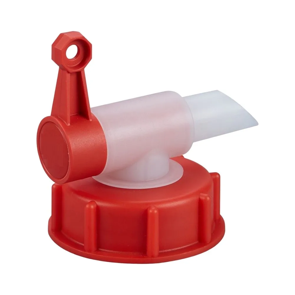 1/2 Stück DIN51 oder DIN61 Präzisions-Gießhahn – Auslauf 65 mm/75 mm für tropffreies Füllen und Dosieren, Gartenbewässerungswerkzeug – Detail 10