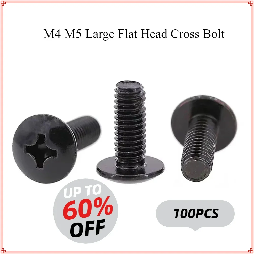 100Pc M4 M5 5Mm Lar… - image