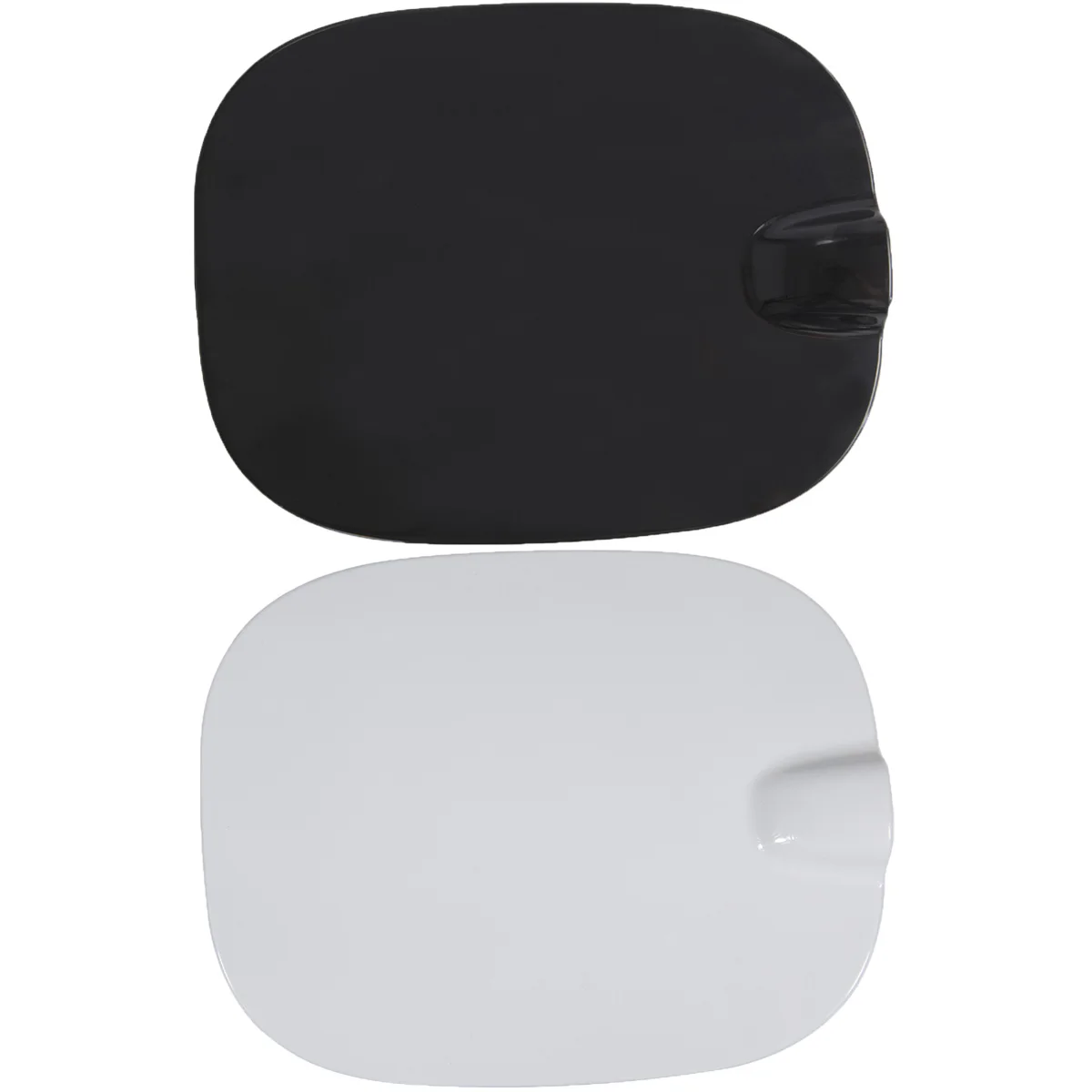 

1Pcs Fuel Filler Door Gas Tank Door Cover Black or White For 2019-2024 Chevrolet Silverado 1500 LTD Crew Cab 5.8 ft Bed 84126524