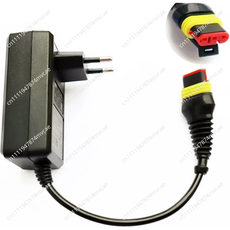 EU Plug 28V 1.3A Adapter Charger Power Supply for Husqvarna Automower 105 305 315X 40X 2016-2022 / Gardena 2016+/Sileno 2018