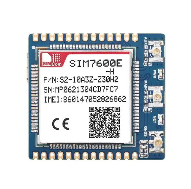 SIM7600E-H 4G Communication Module, Multi-band Support, Compatible with 4G/3G/2G, With GNSS Positioning