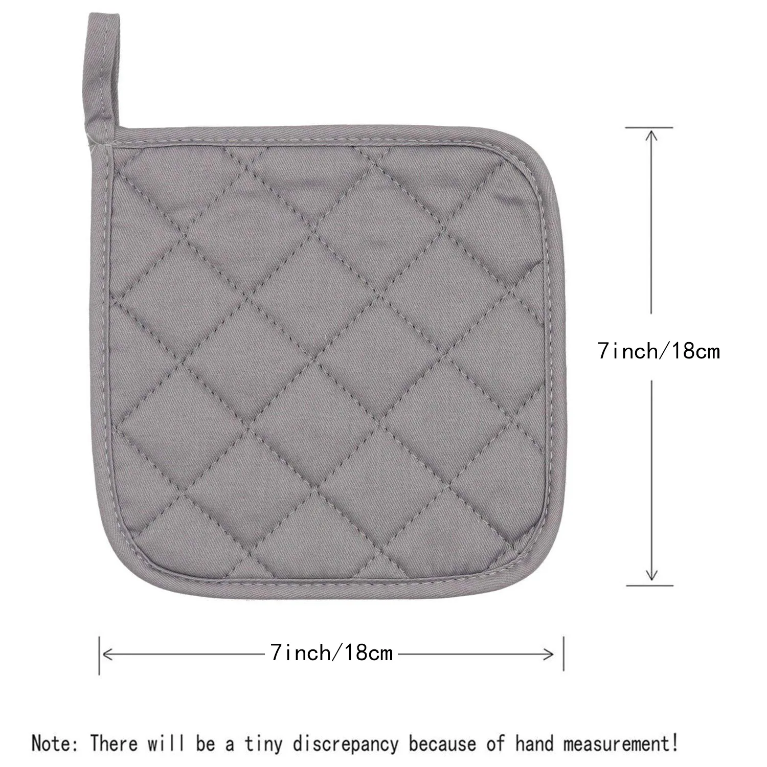 1pc 18cm Cooking Pot Holder Potholders Heat Resistant Hot Pads Dining Table Mat Coaster Kitchen Tool for Cooking Baking Placemat