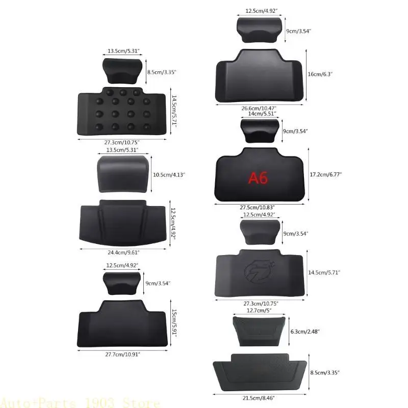 e21c دراجة نارية Universal Sissy Bar الخلفية الخلفية وسادة لوحة الظهر الخلفية #6