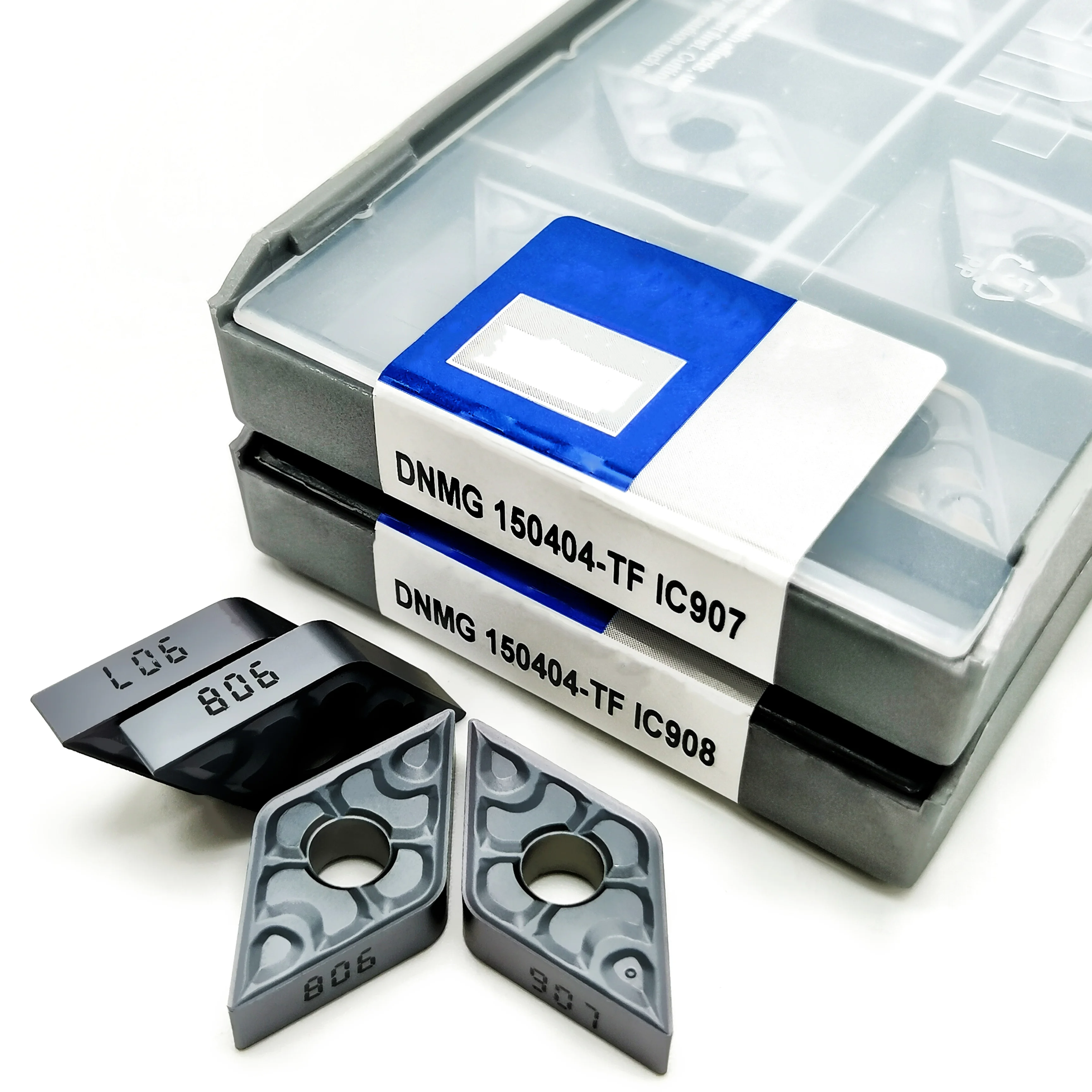 DNMG150404 DNMG150408 TF IC907 IC908 카바이드 공구 오리지널 CNC 공작 기계, 원통형 선반 공구 선반 공구 DNMG1504