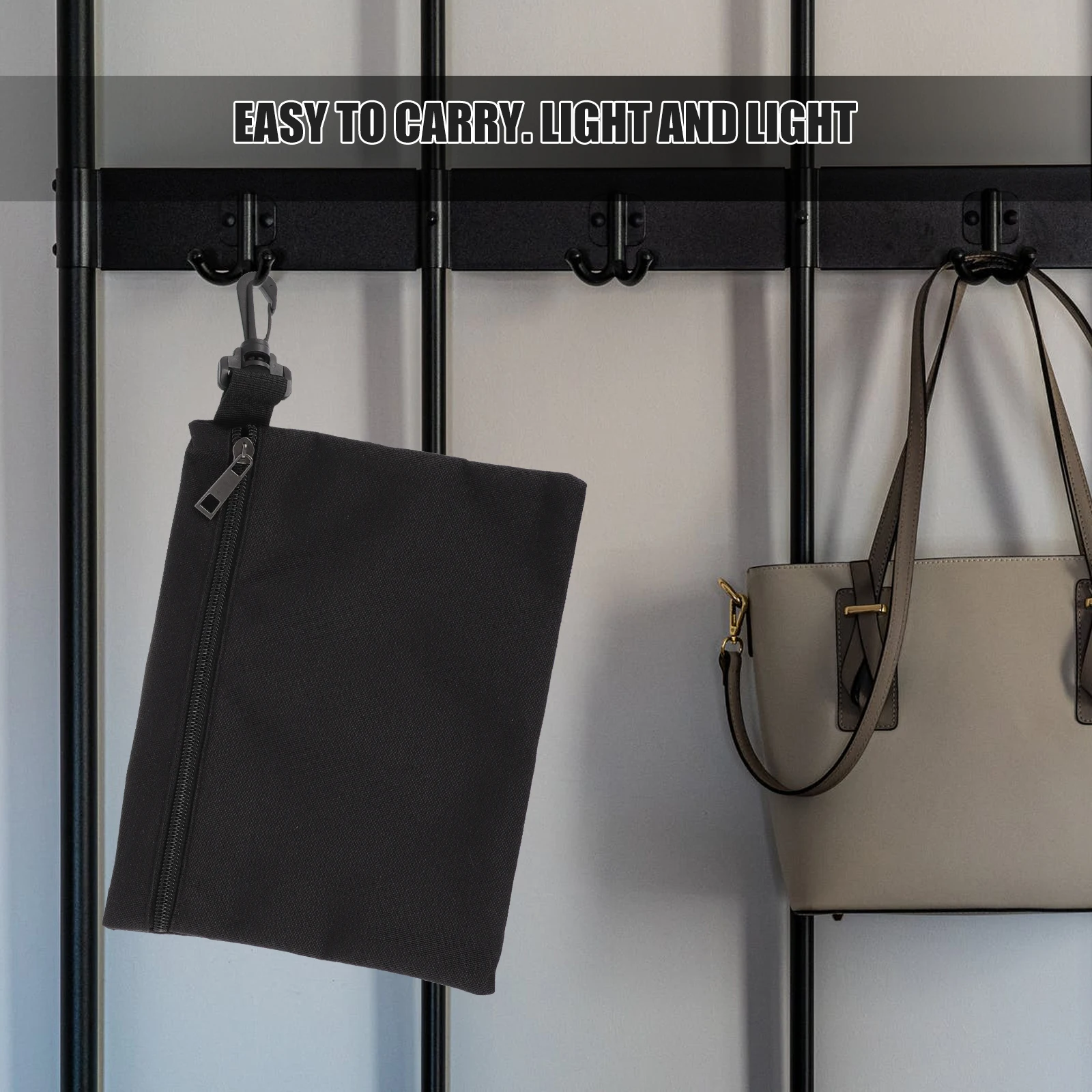 Borsa per attrezzi creativa da 3 pezzi Custodia impermeabile durevole in tessuto Oxford Custodia per articoli vari per ferri da stiro di grande capacità Custodia con cerniera per