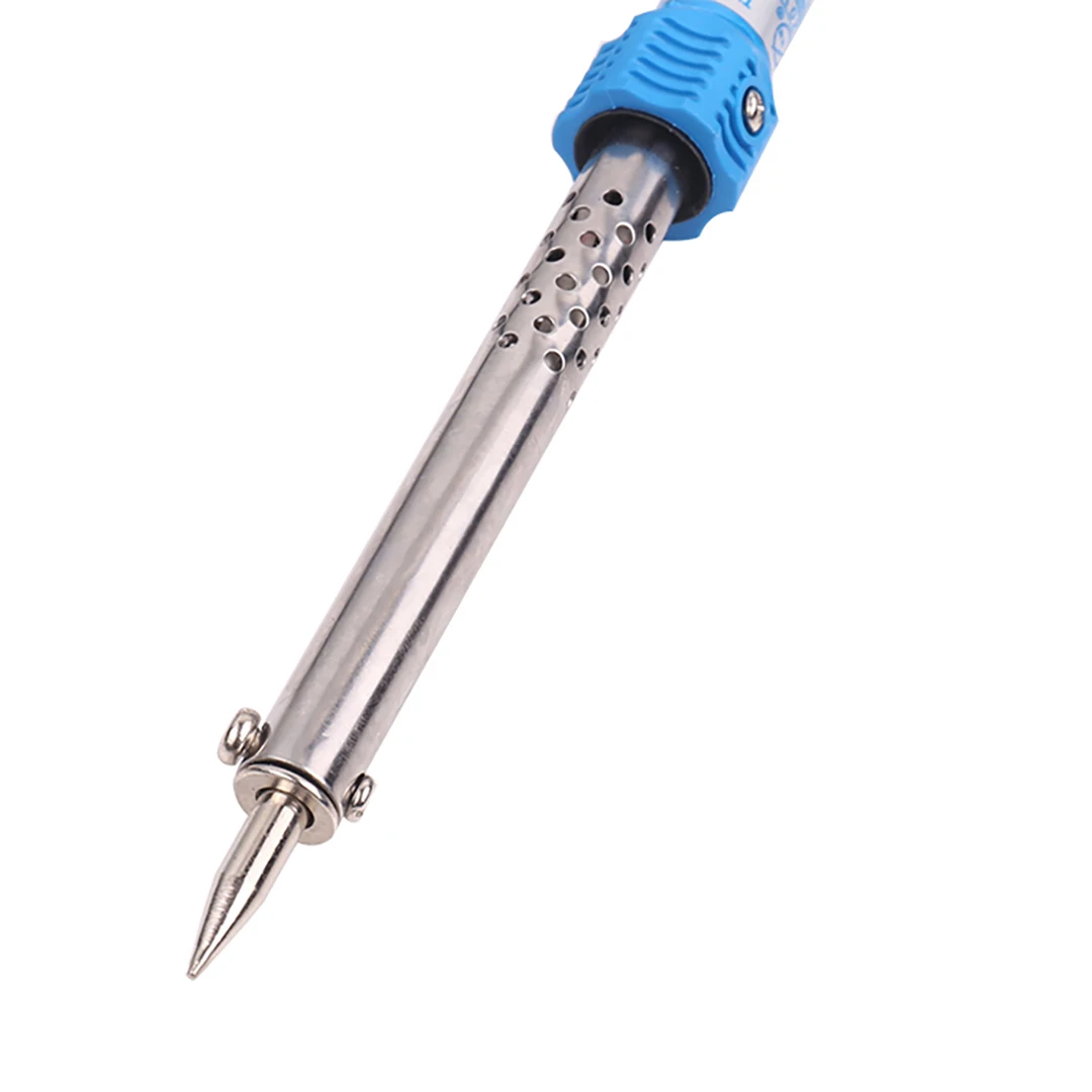 Pistolet lutowniczy elektryczny samonagrzewający 50W - kompaktowe narzędzie do lutowania i konserwacji złącza modelarskiego, wtyczek i przewodów.