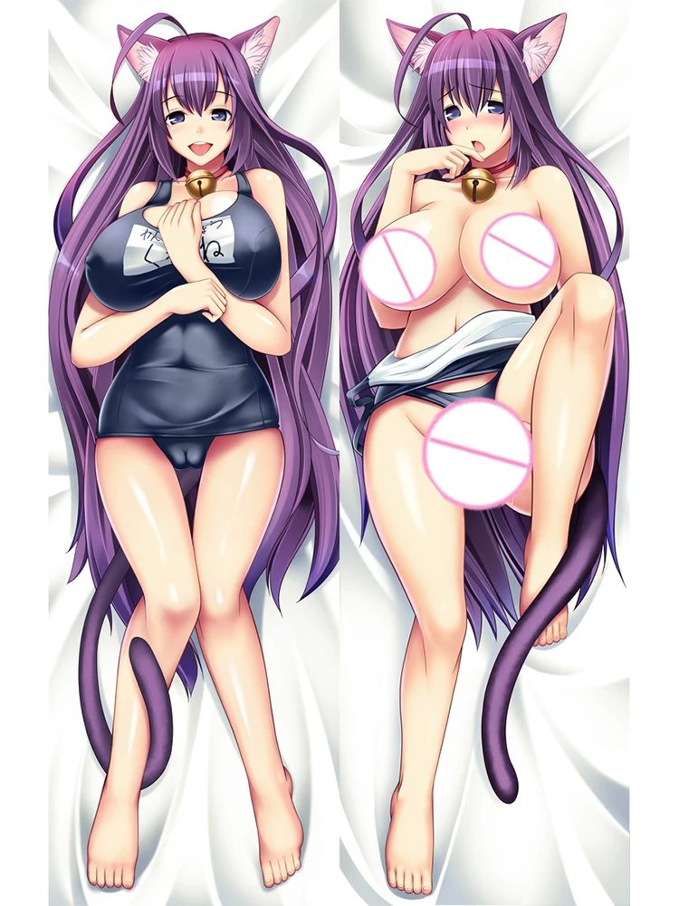 

Dakimakura Anime Pillow Cover Cat Planet Cuties Double Sided Print 2Way Cushion Bedding Festival Gifts Gifts