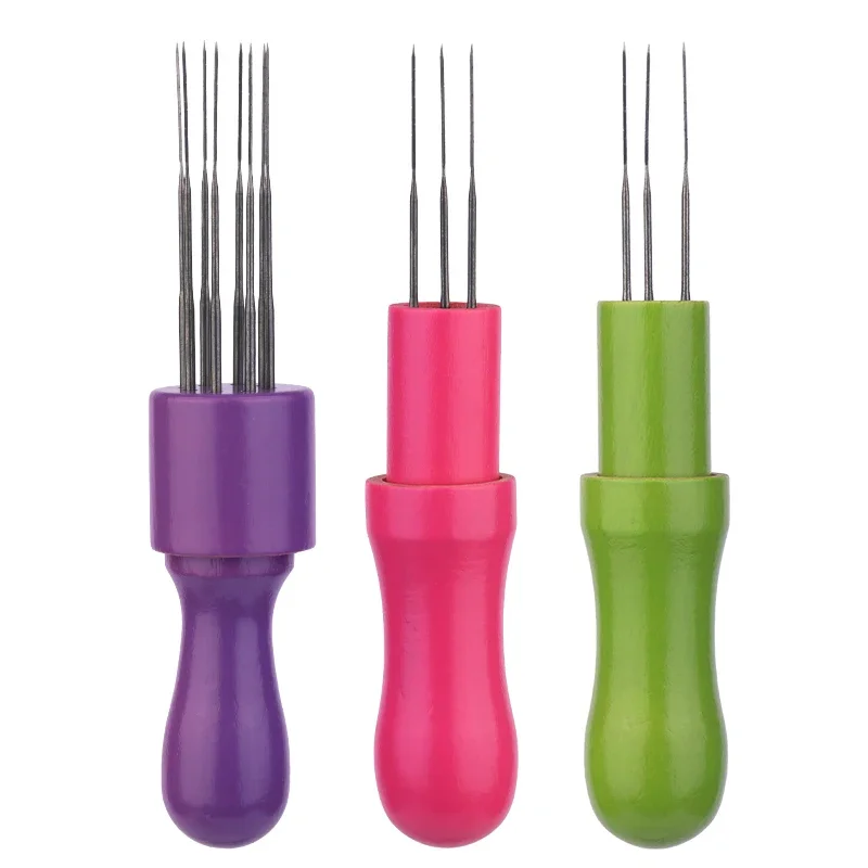 agulha-de-feltro-de-la-diy-artesanato-madeira-mao-feltragem-agulhas-poke-para-iniciante-artesanato-feltragem-la-firbe-artesanato-wrok