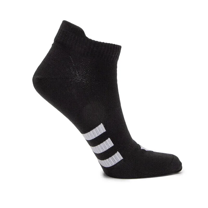 Adidas Ankle Length Sports Socks Set 3 Pairs Comfortable for Athletic and Daily Wear