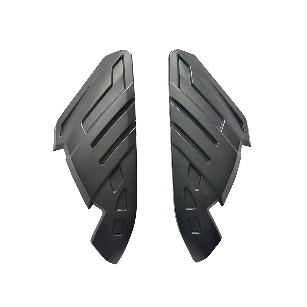 Abs Headlamp Decorative Frame Matte Black Headlight Cover Fit For Nissan Navara NP300 2015-2023 2024 Modification Accessories