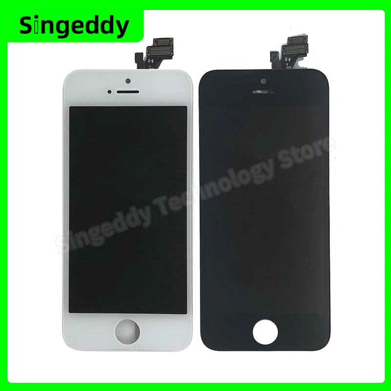 

TFT Display, Mobile Phone LCDs For iPhone 5, 5G, Replacement LCD Screen, Touch Digitizer Assembly, Complete Repair Parts