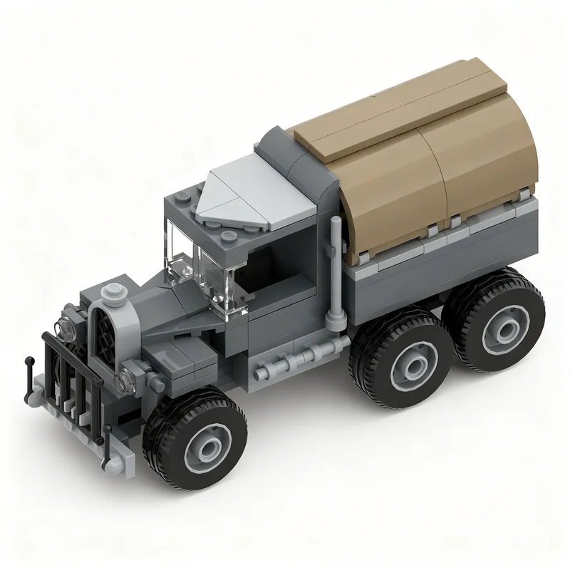 162pcs MOC Ark The Covenant Truck Adventurers Desert Model Building Blocks Architecture Christmas Gifts Creative Toy Education