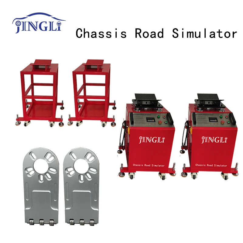 Wholesale 4000KG Automobile Chassis Suspension Rattle Testing Equipment Car Shaker Road Simulator