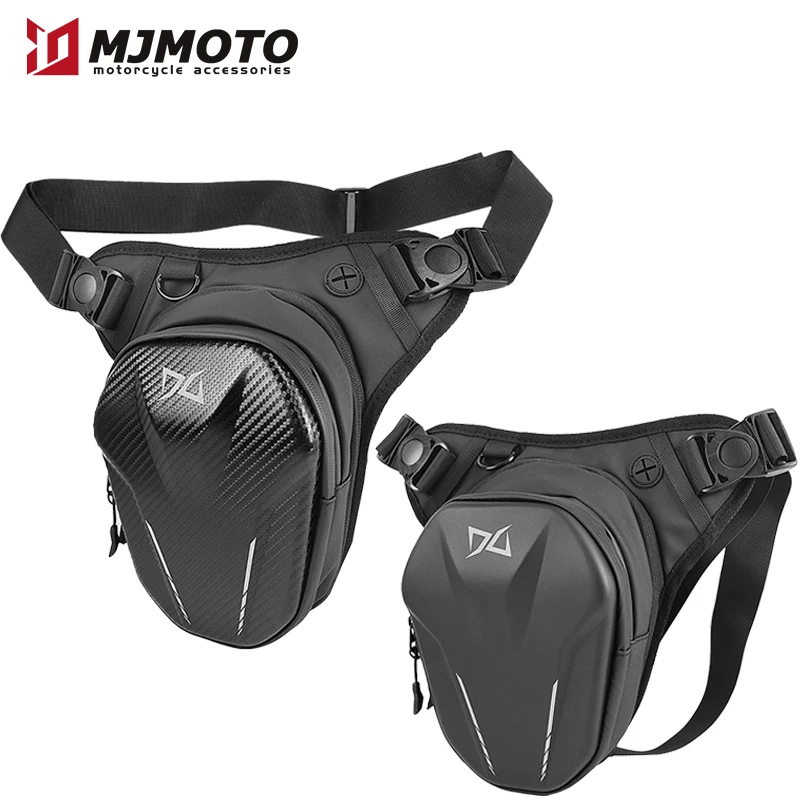 

Motorcycle Knight Leg Bag Large Capacity Motocross Drop Leg Bag Reflective Motorbike Leg Bag Hard Shell Leg Bag Cycling Leg Bag