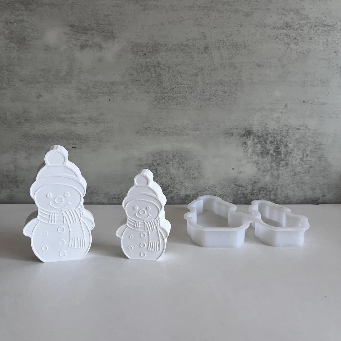 

Cute Penguin 3D Candle Soy Wax Mould Scented Soap Handmade Silicone Mold Plaster Resin Clay Diy Craft Home Decoration