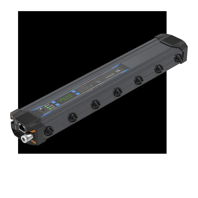 DB522 Digital Display Ionizing Bar Ultra Performance Ionizing Bar Provide LED Status Indicator Updates the Status in Real Time