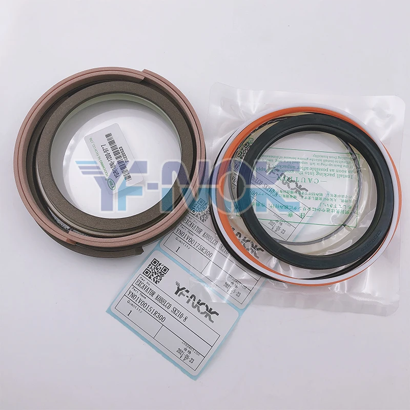 For High Quality  Parts Seal Kit YN01V00151R300 YN01V00175R300 YN01V00173R300 for KOBELCO SK210-8 Excavator