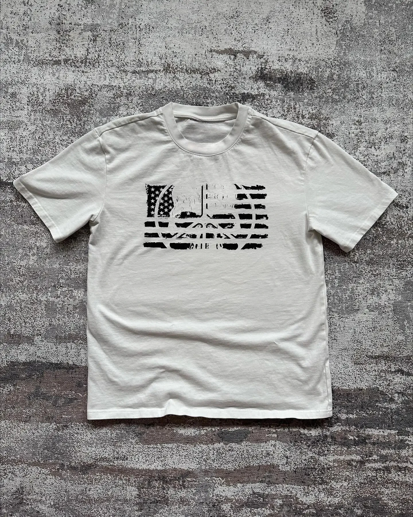 

Fashion Ins American Gothic Chaos Printed T-shirt Summer Cotton Street Clothing Oversized Sleeve Y2k Half-sleeved Tops