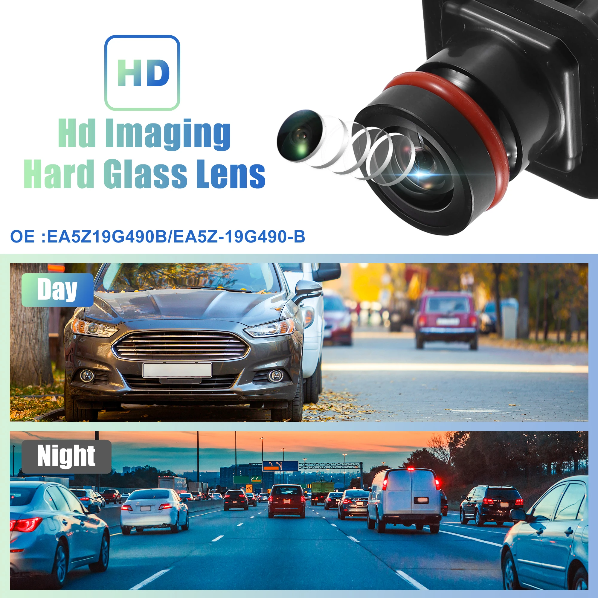 

Резервная камера заднего вида UXCELL Park Assist No EA5Z19G490B для Lincoln MKS 2013-2016 гг.