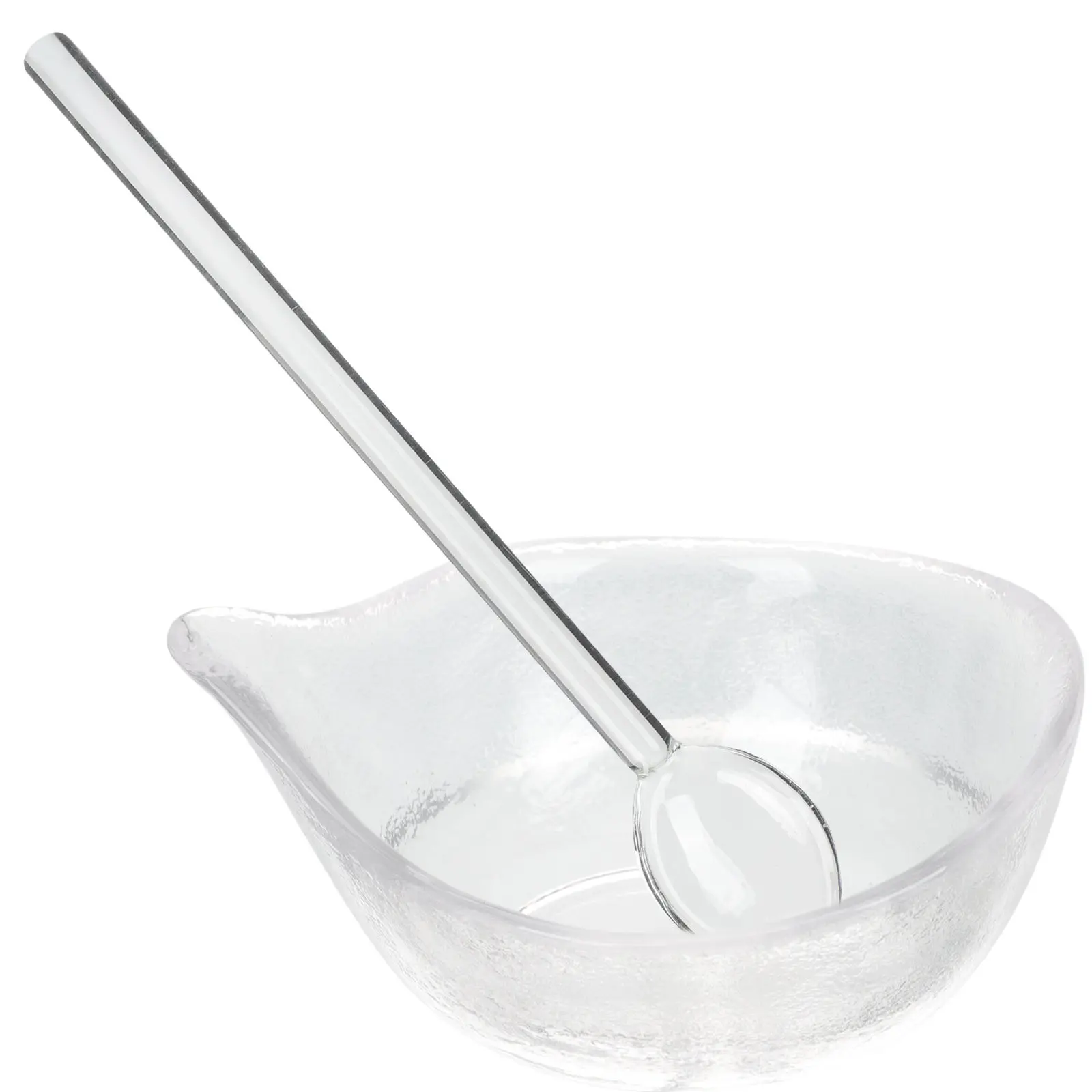 1Set Glass Facial Mask Mixing Bowl Kit Spoon Essential Oil Holder Home Salon DIY Beauty Tool Mask Mixing Bowl Beauty Accessory