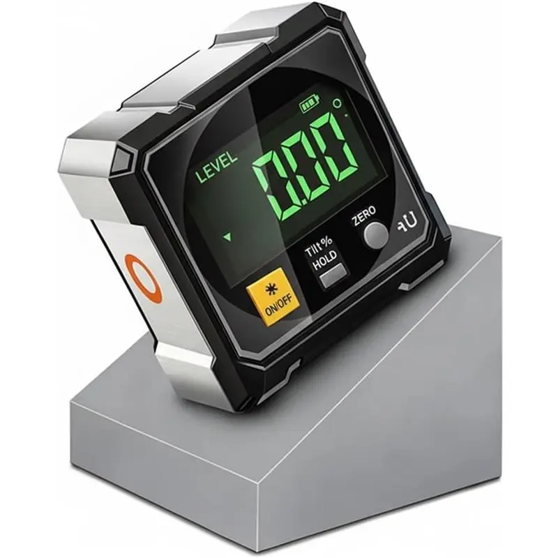 

Цифровой лазерный угломер-инклинометр ABZV для подвешивания, измерения углов и работ по дереву