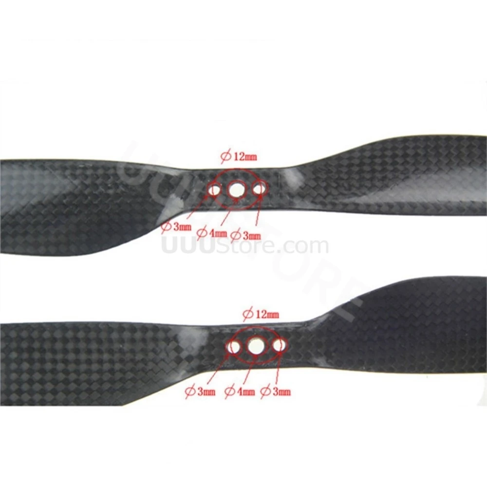 FPVKING Carbon Fiber Propeller 5030 6030 7030 8055 9055 1055 1155 1255 1355 1455 1555 1655 1755 1855 2055 2255 2455 2655 2CW2CCW