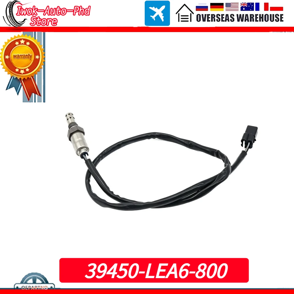 For KYMCO DINK STREET 125 300 DOWNTOWN 350 PEOPLE LIKE NEW 39450-LEA6-800 Air Fuel Ratio Lambda O2 Oxygen Sensor Motorcycle