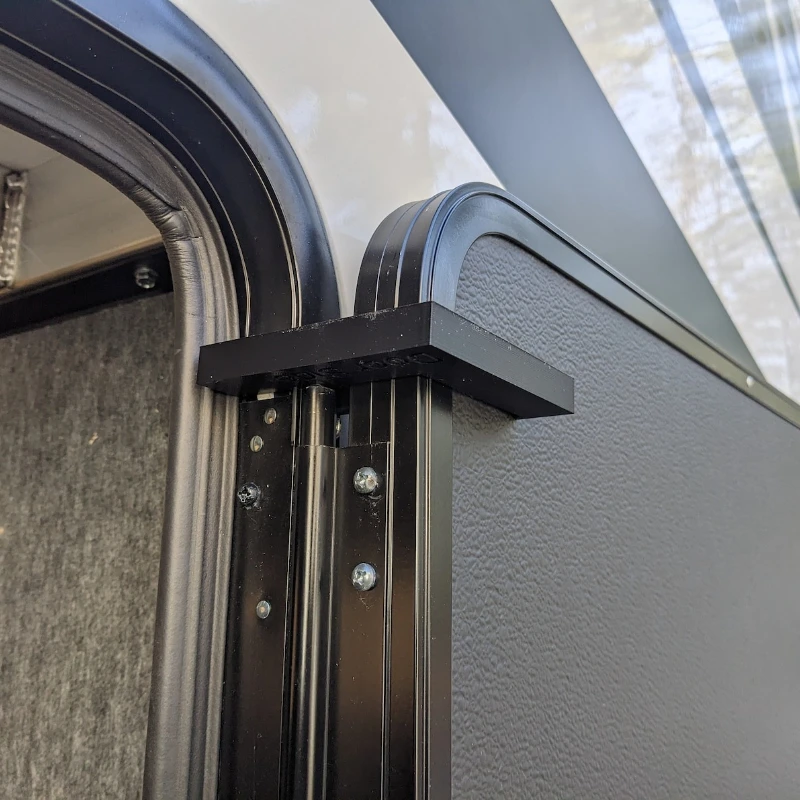 

1pc 3D printed RV Door Lock, RV Door Support, F-shaped, Keeps The Door Open