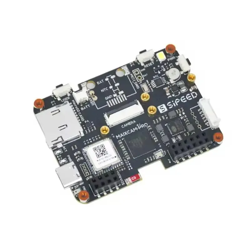 Комплект камеры YOLO Sipeed MaixCAM Pro AI SG2002 RISC-V YOLO OpenCV Audio WIFI6 Linux Board IMU Микрофонный динамик
