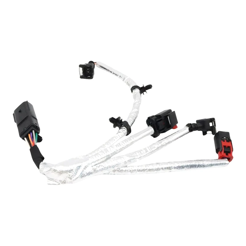 

ABZY-For Jeep Dodge Chrysler 2011-2016 Knock Oil Pressure Temp Sensor Wiring 5148105AH,5148105AD, 5148105AE