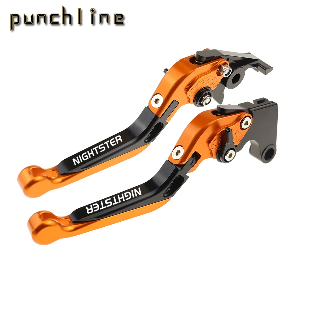 

Fit For Nightster 975 2022-2023 Motorcycle CNC Accessories Folding Extendable Brake Clutch Levers Adjustable Handle Set