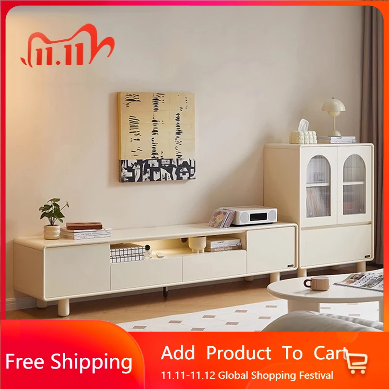 

White Modern Tv Stands Living Room Salon Center Drawers Movies Small Tv Table Hallway Designer Muebles Para Tv Unique Furniture