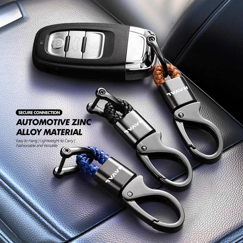 الفاخرة شعار السيارة كيرينغ مكافحة خسر المفاتيح شعار حلقة رئيسية ل Haval Jolion H1 H2S M6 H3 H4 H5 H7 H8 F5 #5