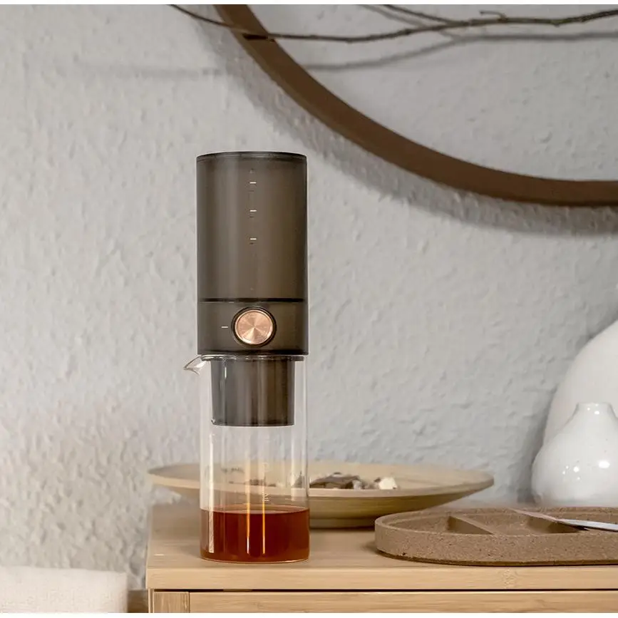 

Household ice drip coffee pot coffee machine ice brew drip filter coffee hand-brewed cold brew ice brew pot